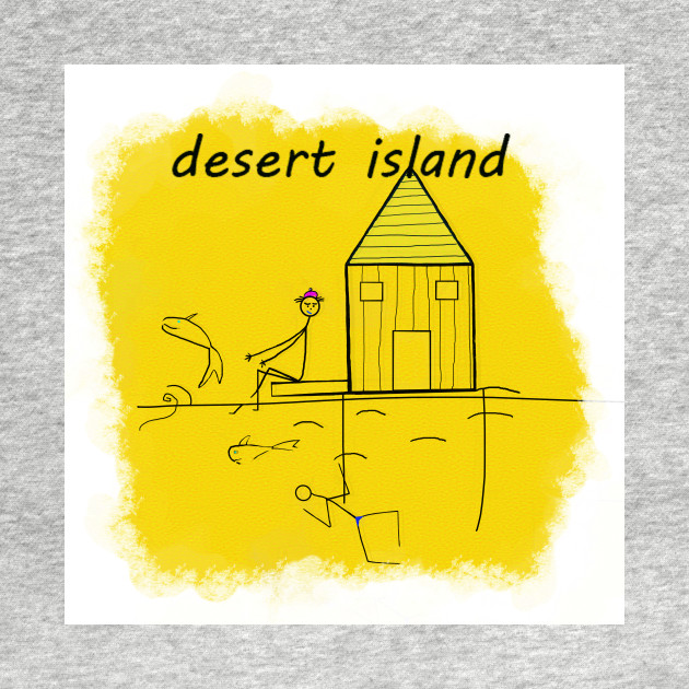 Desert Island by momomoma